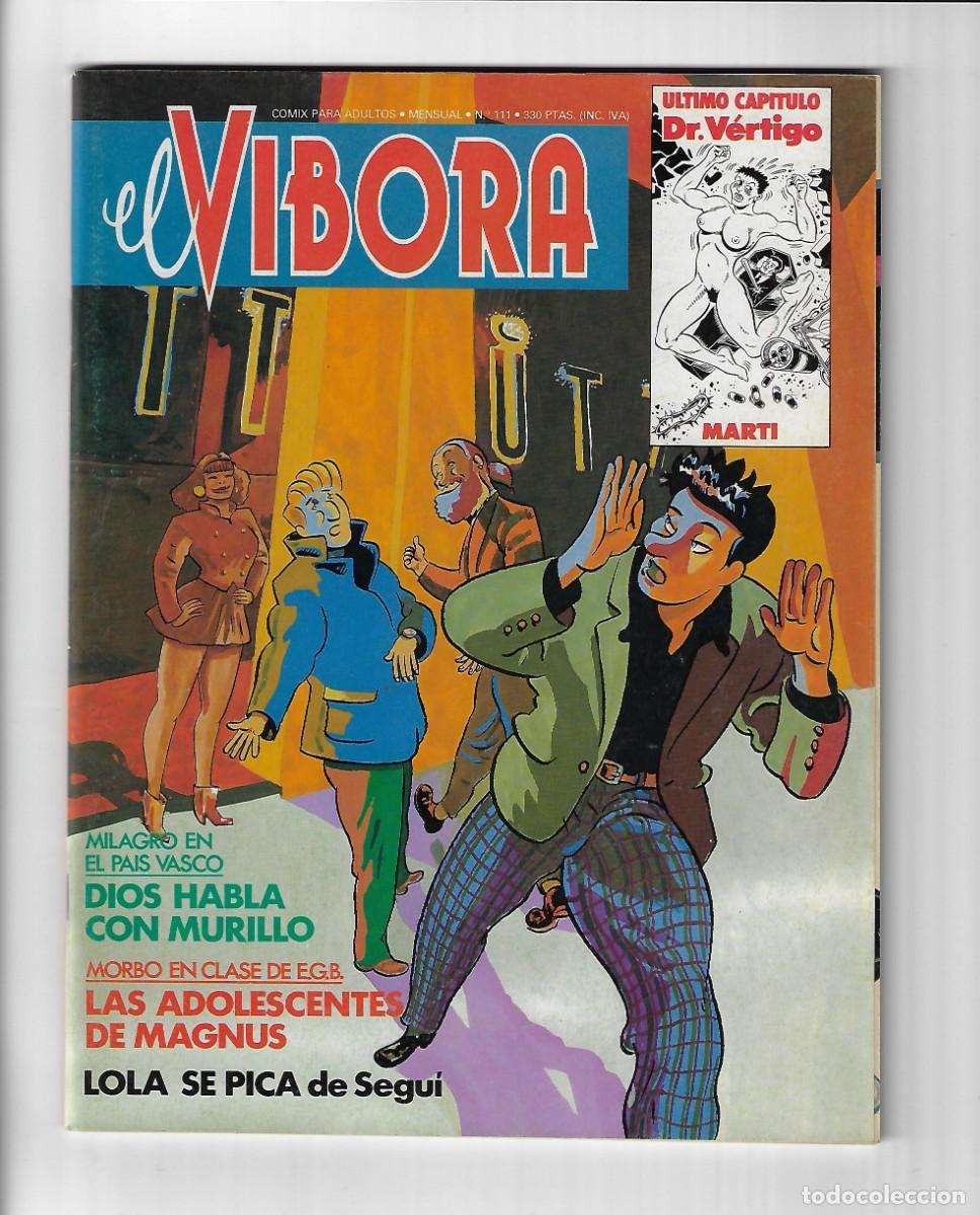 C&oacute;mics: La cupula. El vibora. 111. - Foto 1