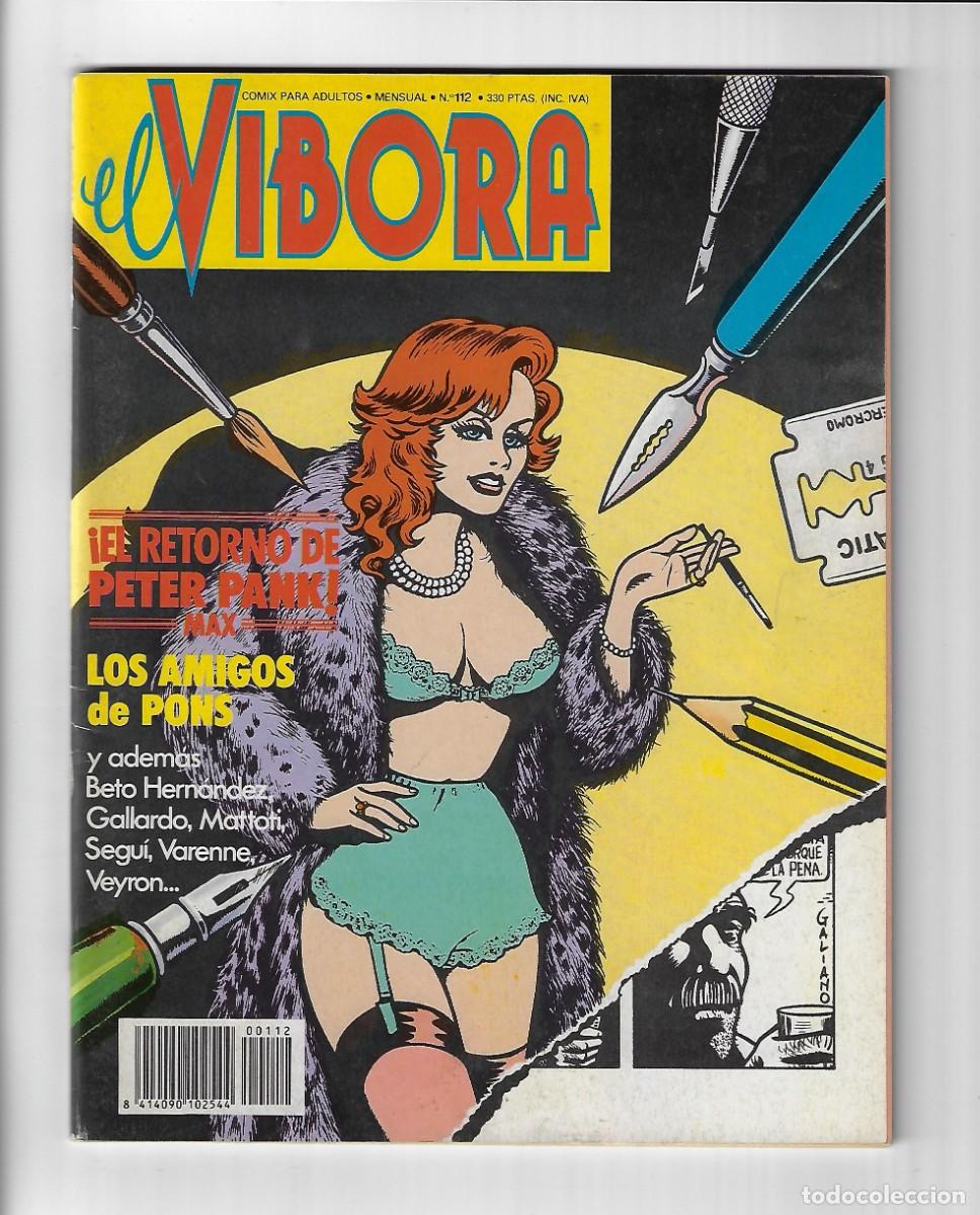 C&oacute;mics: La cupula. El vibora. 112. - Foto 1