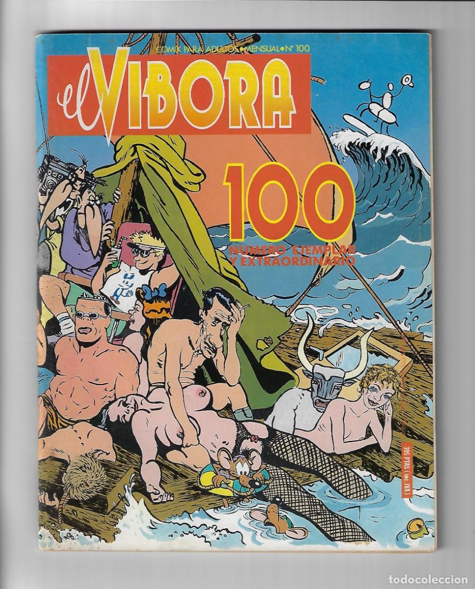 C&oacute;mics: La cupula. El vibora. 100. - Foto 1