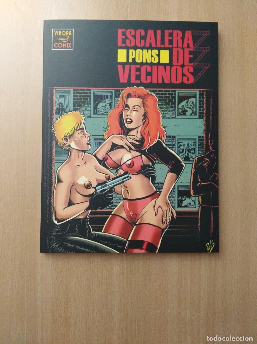 C&oacute;mics: ESCALERA DE VECINOS. Alfredo Pons - Foto 1