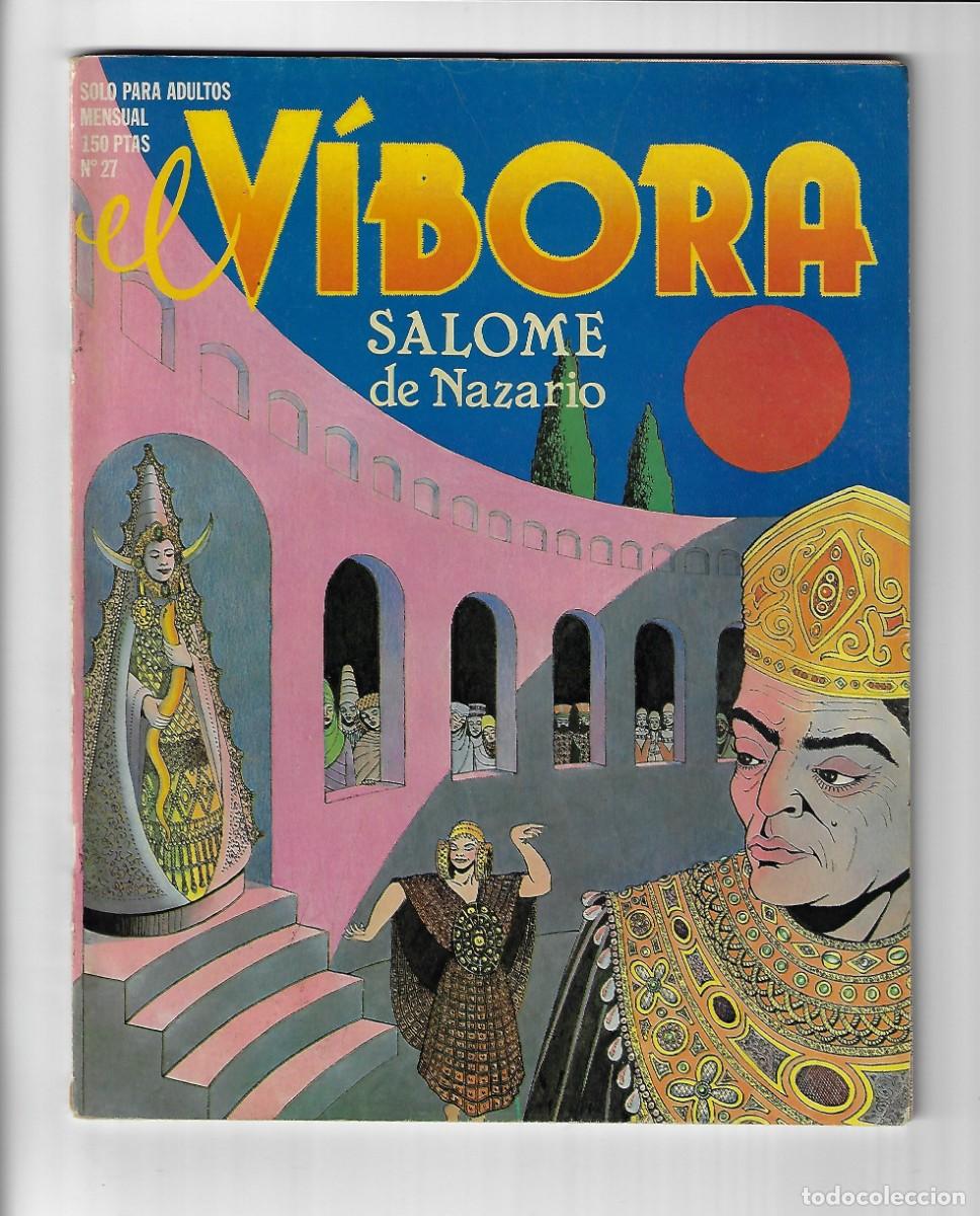 C&oacute;mics: La cupula. El vibora. 27 - Foto 1