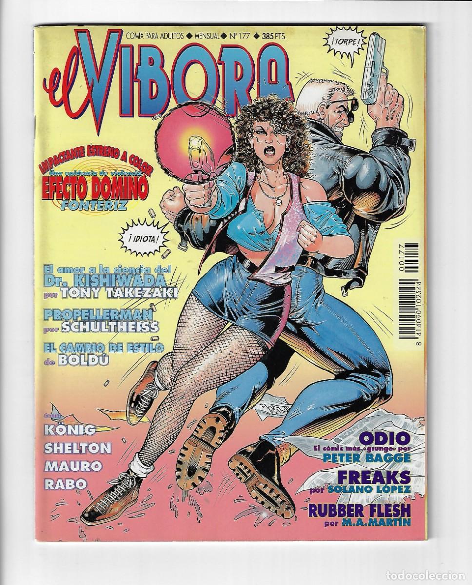 C&oacute;mics: La cupula. El vibora. 177 - Foto 1