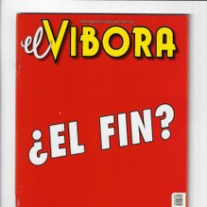 Cómics: LA CUPULA. EL VIBORA. 289