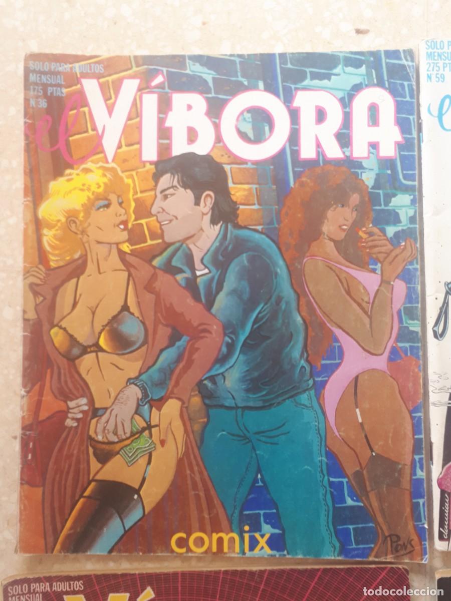 C&oacute;mics: El Vibora c&oacute;mic underground - Foto 1