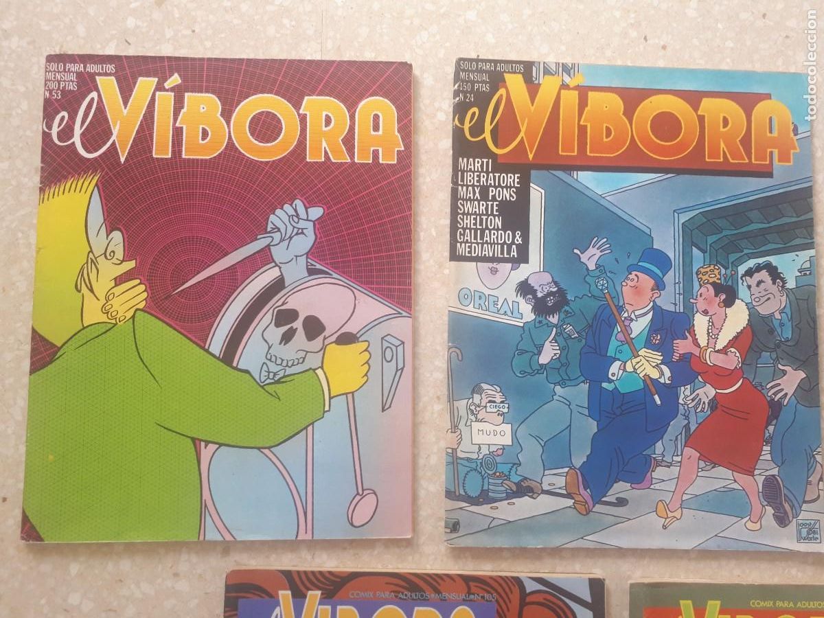 C&oacute;mics: El Vibora c&oacute;mic underground - Foto 2