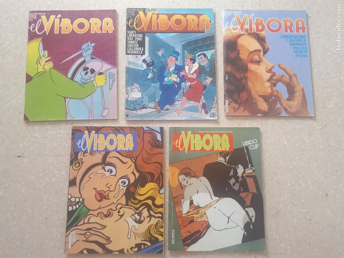 C&oacute;mics: El Vibora c&oacute;mic underground - Foto 3