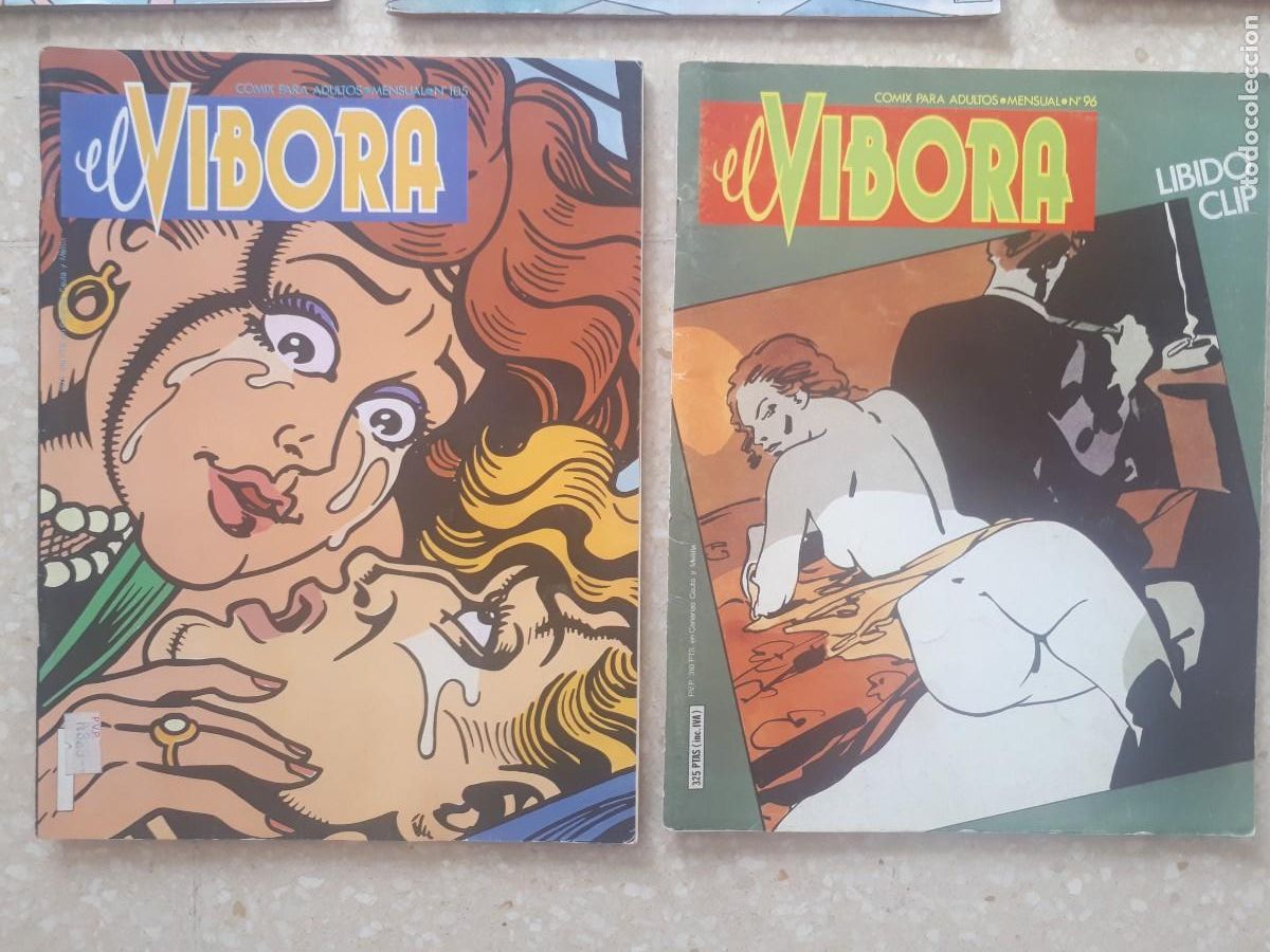 C&oacute;mics: El Vibora c&oacute;mic underground - Foto 4