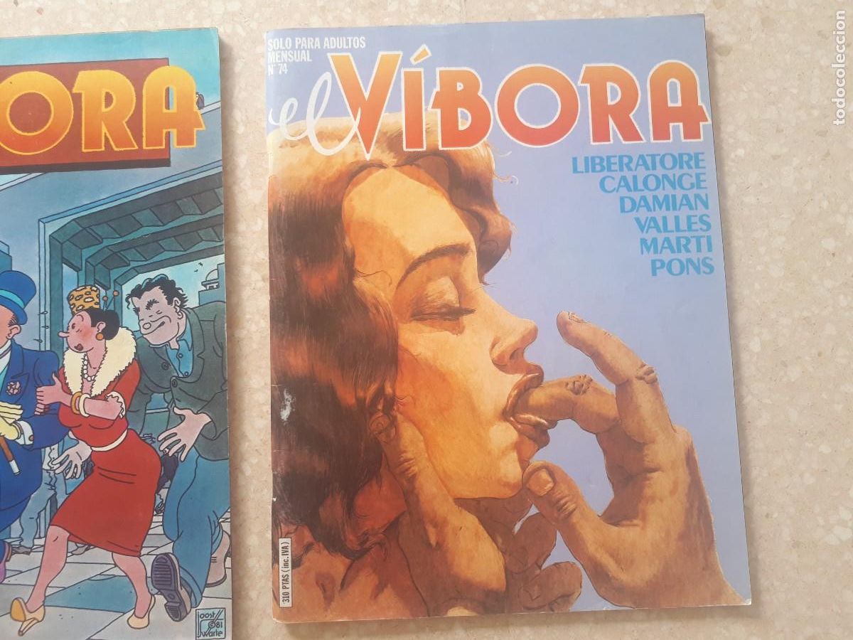 C&oacute;mics: El Vibora c&oacute;mic underground - Foto 5