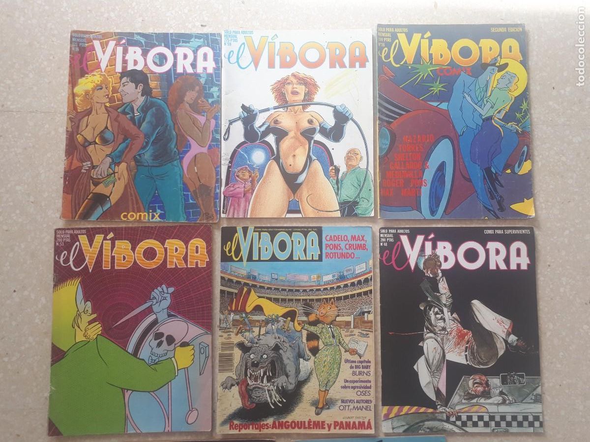 C&oacute;mics: El Vibora c&oacute;mic underground - Foto 6