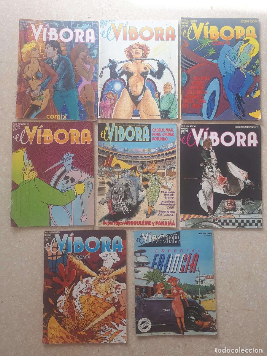 C&oacute;mics: El Vibora c&oacute;mic underground - Foto 7