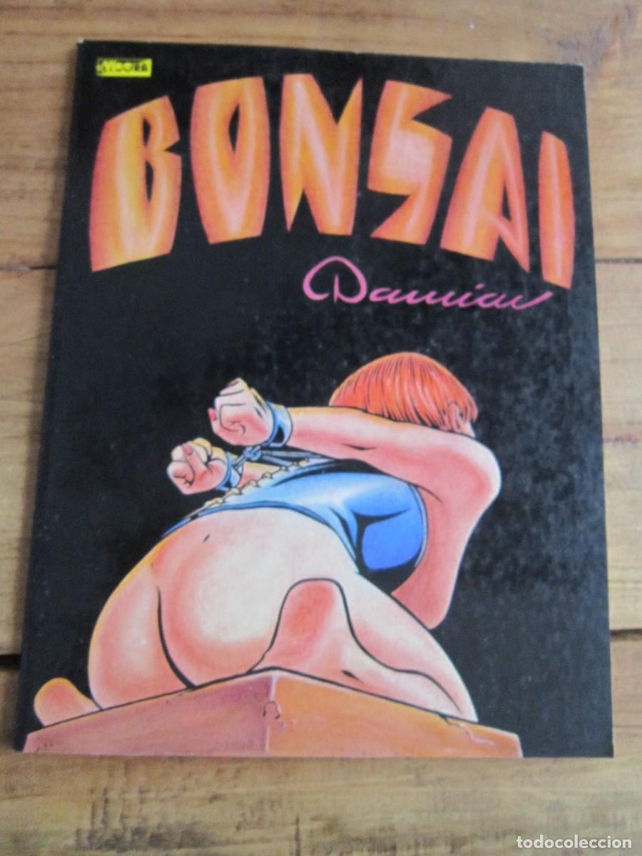 C&oacute;mics: BONSAI. DAMIAN. Ediciones La Cupula. El Vibora 1986 mbe - Foto 1