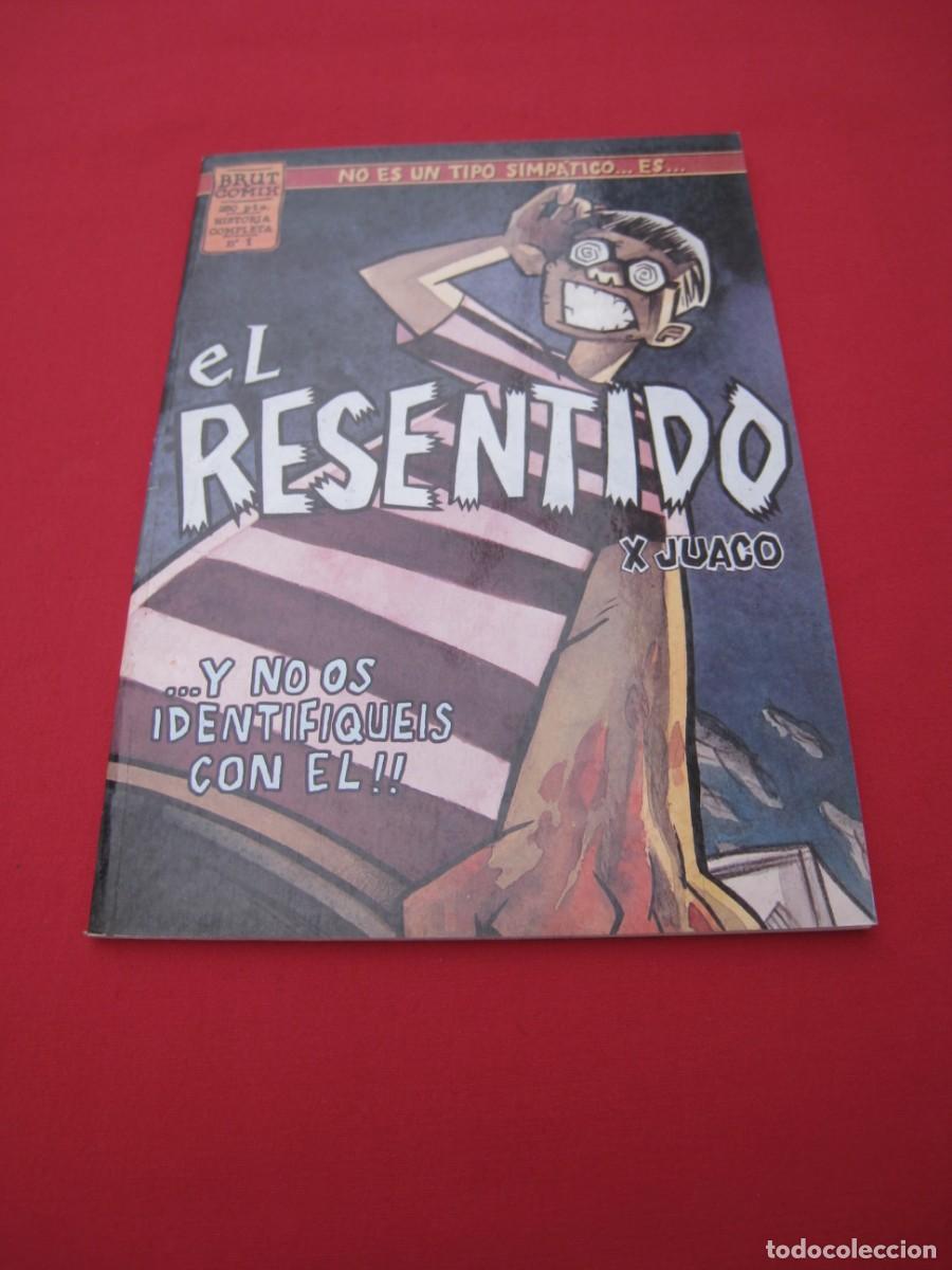 C&oacute;mics: EL RESENTIDO - N&ordm; 1 - JUACO - EDICIONES LA CUPULA. - Foto 1