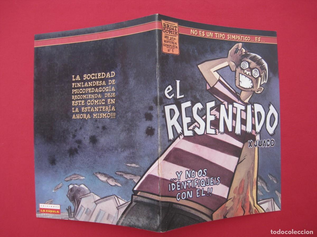 C&oacute;mics: EL RESENTIDO - N&ordm; 1 - JUACO - EDICIONES LA CUPULA. - Foto 3