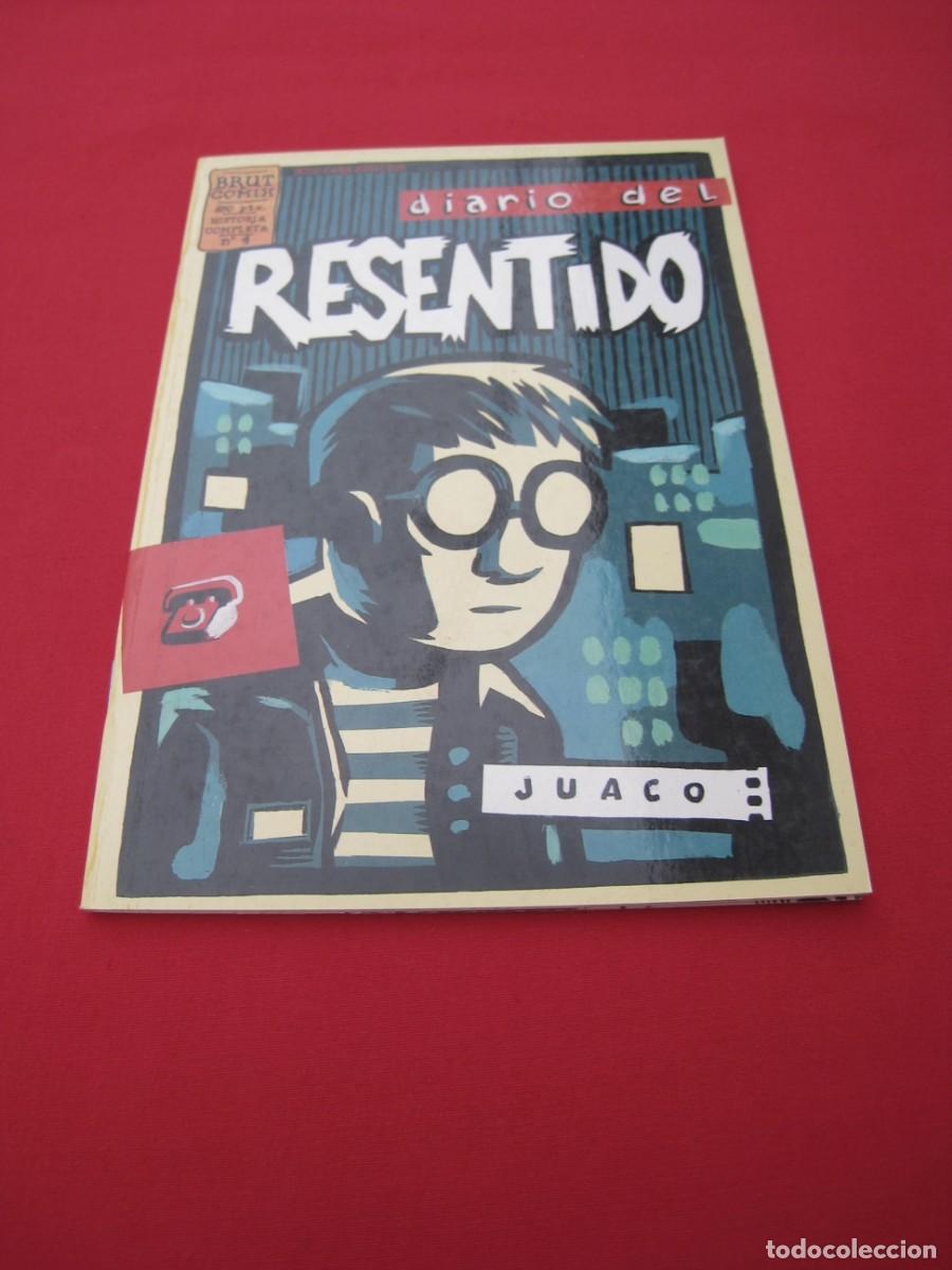 C&oacute;mics: DIARIO DEL RESENTIDO - N&ordm; 4 - JUACO - EDICIONES LA CUPULA. - Foto 1