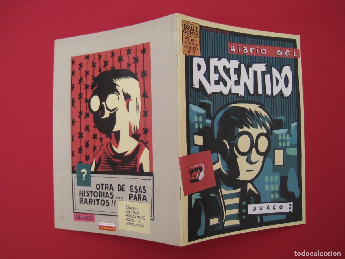 C&oacute;mics: DIARIO DEL RESENTIDO - N&ordm; 4 - JUACO - EDICIONES LA CUPULA. - Foto 3