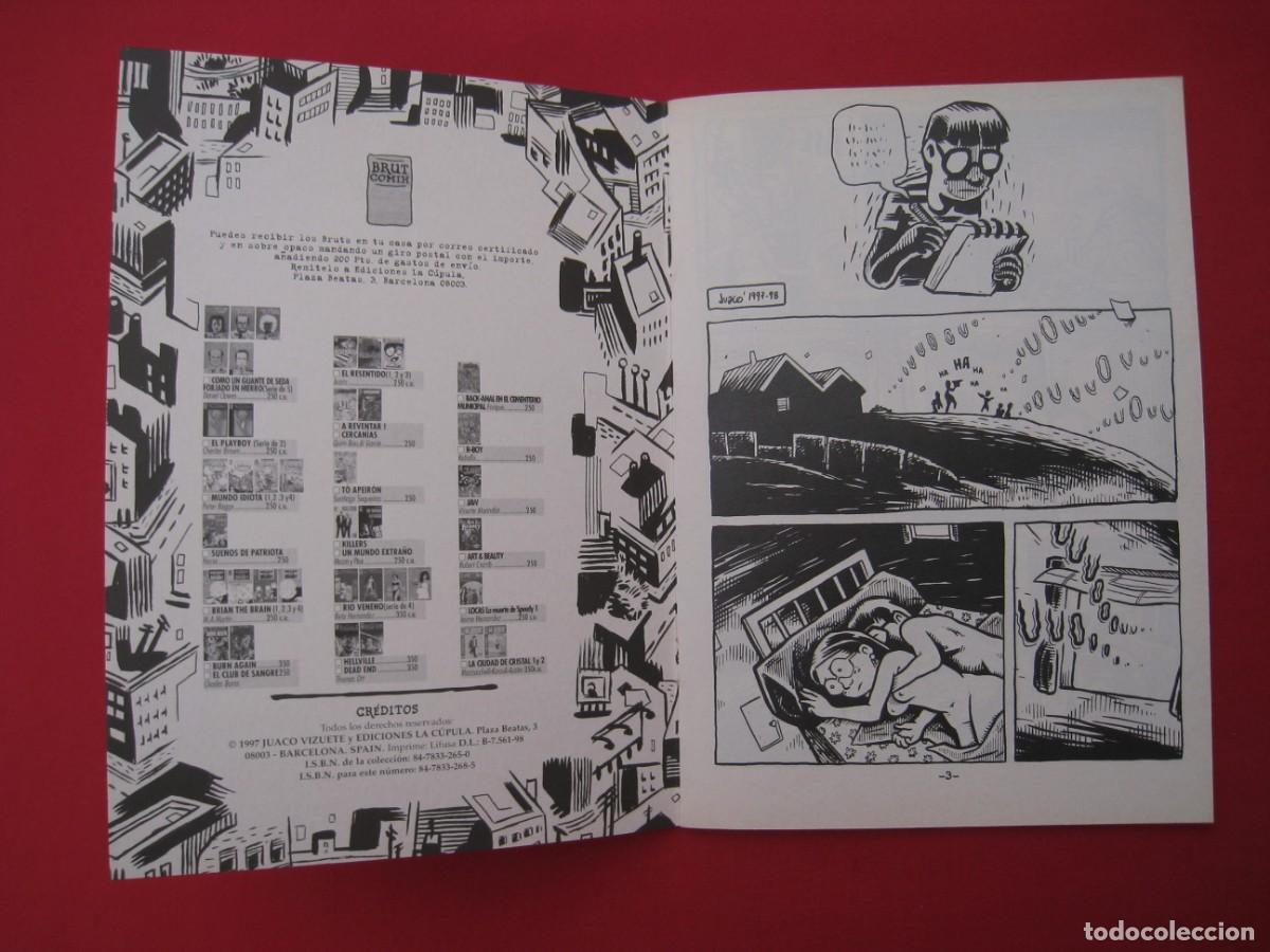 C&oacute;mics: DIARIO DEL RESENTIDO - N&ordm; 4 - JUACO - EDICIONES LA CUPULA. - Foto 7