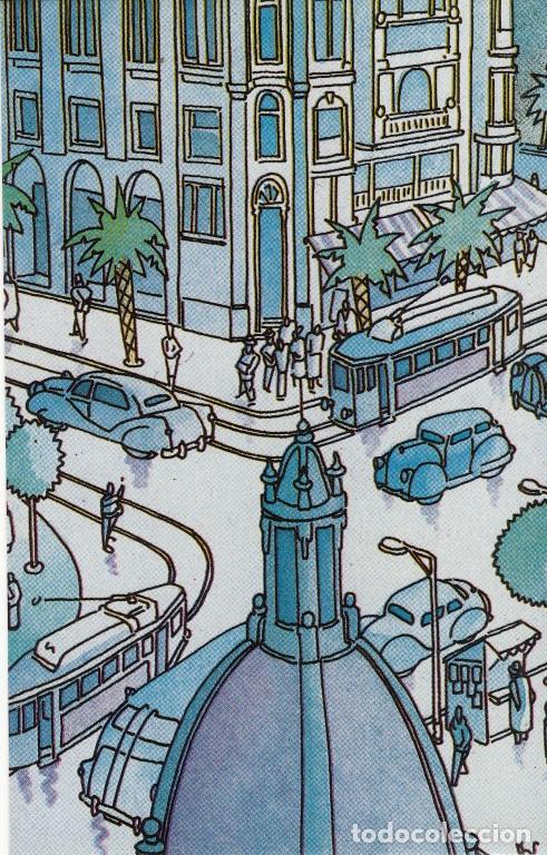 C&oacute;mics: POSTAL DE DANIEL TORRES, VALENCIA, 1983, EDICIONES LA C&Uacute;PULA, NUEVA - CLC - Foto 1