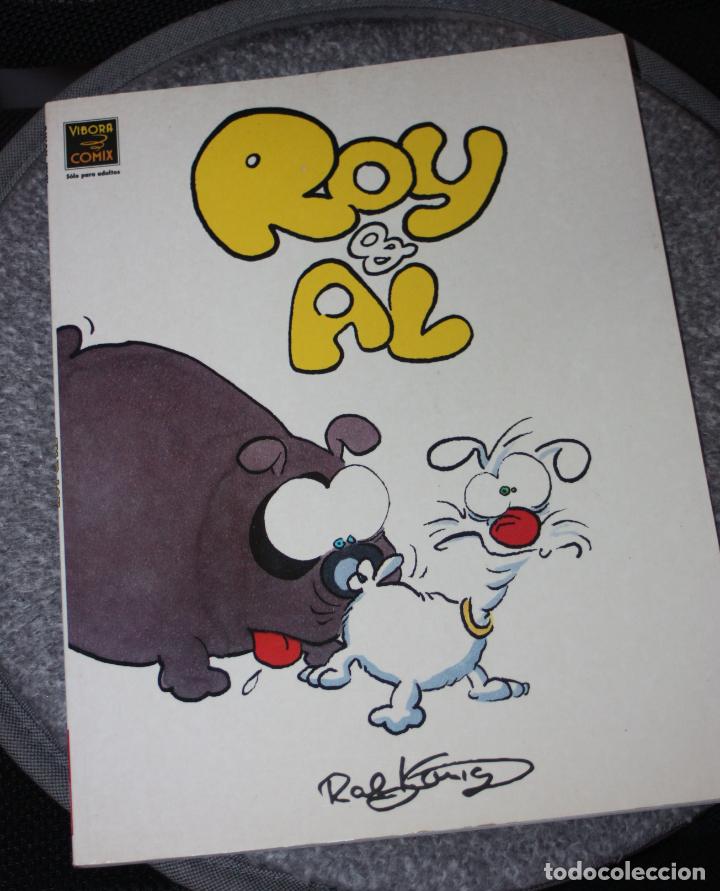C&oacute;mics: Roy & Al (de Ralf K&ouml;nig ).----CON DIBUJO DEDICADO ORIGINAL---- - Foto 1