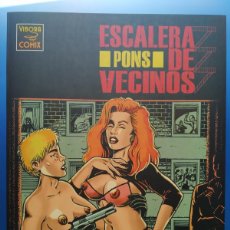 Cómics: ESCALERA DE VECINOS - PONS