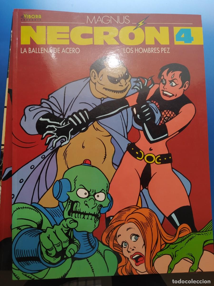 C&oacute;mics: Necron # 4 - Magnus (La C&uacute;pula) - Foto 1