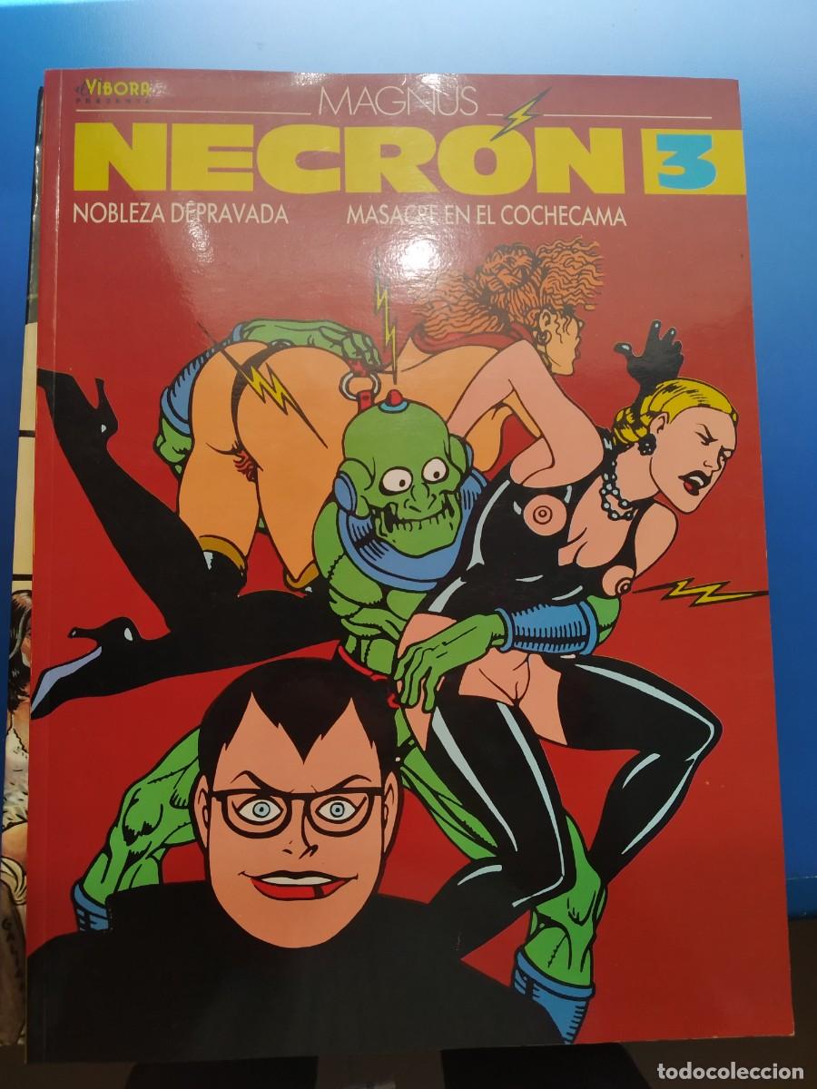 C&oacute;mics: Necron # 3 - Magnus (La C&uacute;pula) - Foto 1