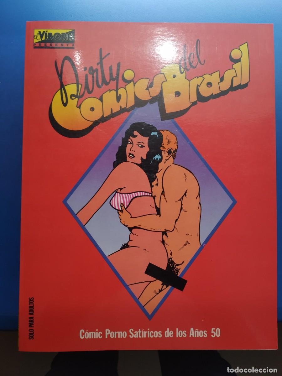 C&oacute;mics: Dirty Comics del Brasil - Varios - Foto 1