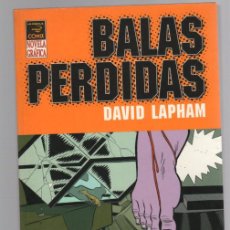 Fumetti: BALAS PERDIDAS VOLUMEN 4. DIAS NEGROS. DAVID LAPHAM. LA CUPULA 2006