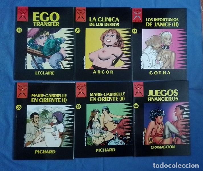 C&oacute;mics: 6 comics coleccion X la cupula N&ordm; 12-31-33-35-36-40 - Foto 1