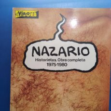 Cómics: NAZARIO. HISTORIETAS. OBRA COMPLETA 1975-1980