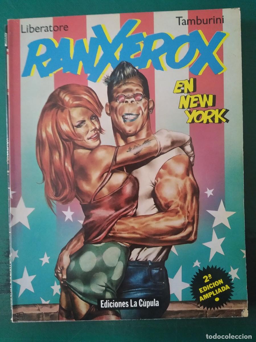 C&oacute;mics: Ranxerox. En Nueva York - Liberatore - Foto 1