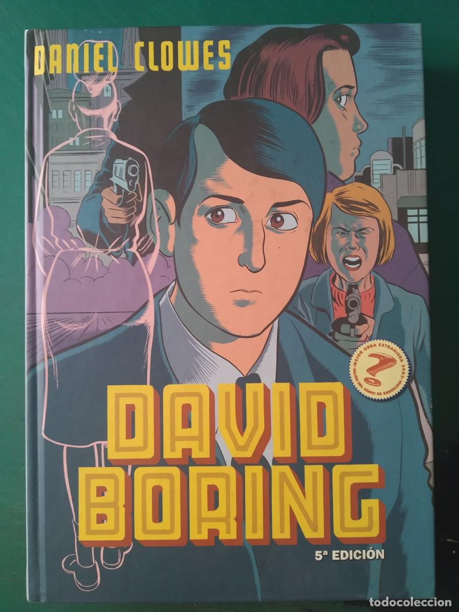 C&oacute;mics: David Boring - Daniel Clowes (Tapa dura) - Foto 1