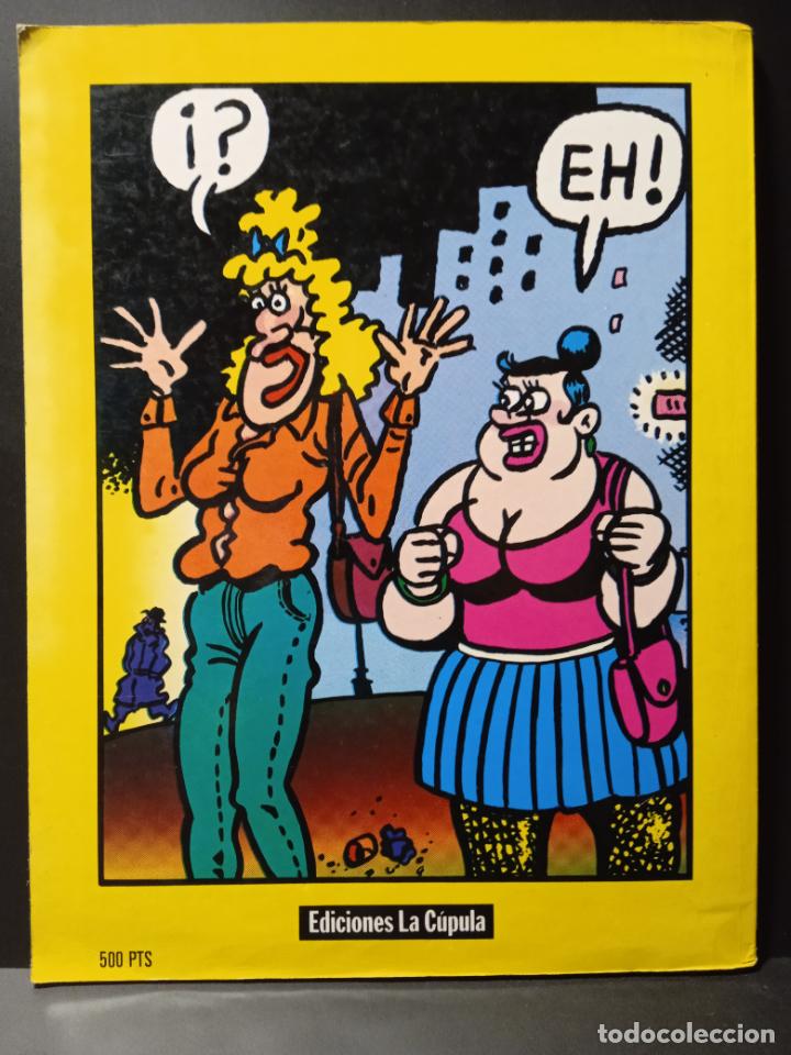 C&oacute;mics: EDICIONES LA CUPULA CHUCHITA Y MAYLIN, ALTERNE DE POSTIN TAPAS BLANDAS - COMIC MAKOKI PRESENTA 1984 - Foto 2