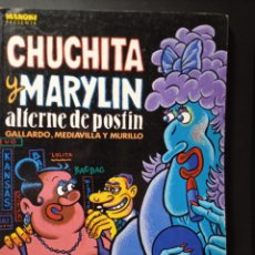 Cómics: EDICIONES LA CUPULA CHUCHITA Y MAYLIN, ALTERNE DE POSTIN TAPAS BLANDAS - COMIC MAKOKI PRESENTA 1984