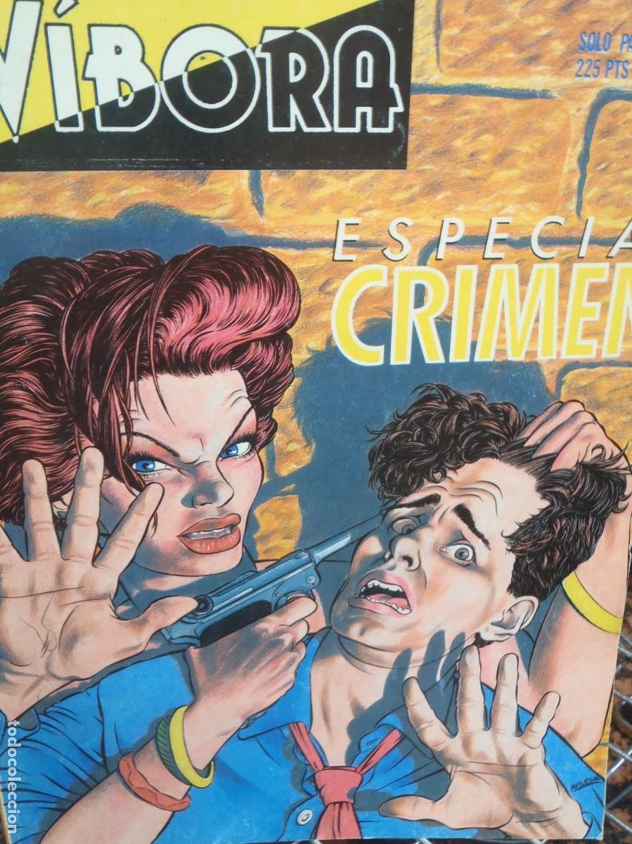 C&oacute;mics: EL VIBORA - ESPECIAL CRIMEN - Foto 1