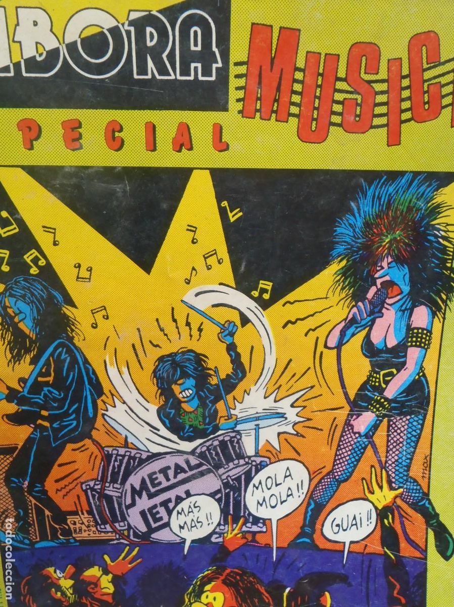 C&oacute;mics: EL VIBORA - ESPECIAL MUSICA - Foto 1