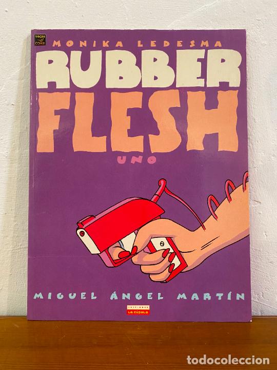 C&oacute;mics: RUBBER FLESH UNO TOMO &Uacute;NICO LA C&Uacute;PULA - Foto 1