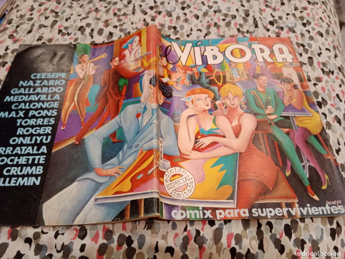 C&oacute;mics: EL VIBORA N&ordm; 40 - LA CUPULA - Foto 1