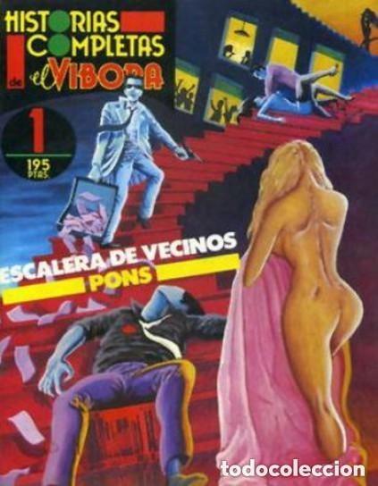 C&oacute;mics: ESCALERA DE VECINOS - PONS - HISTORIAS COMPLETAS EL V&Iacute;BORA 1 - Foto 1