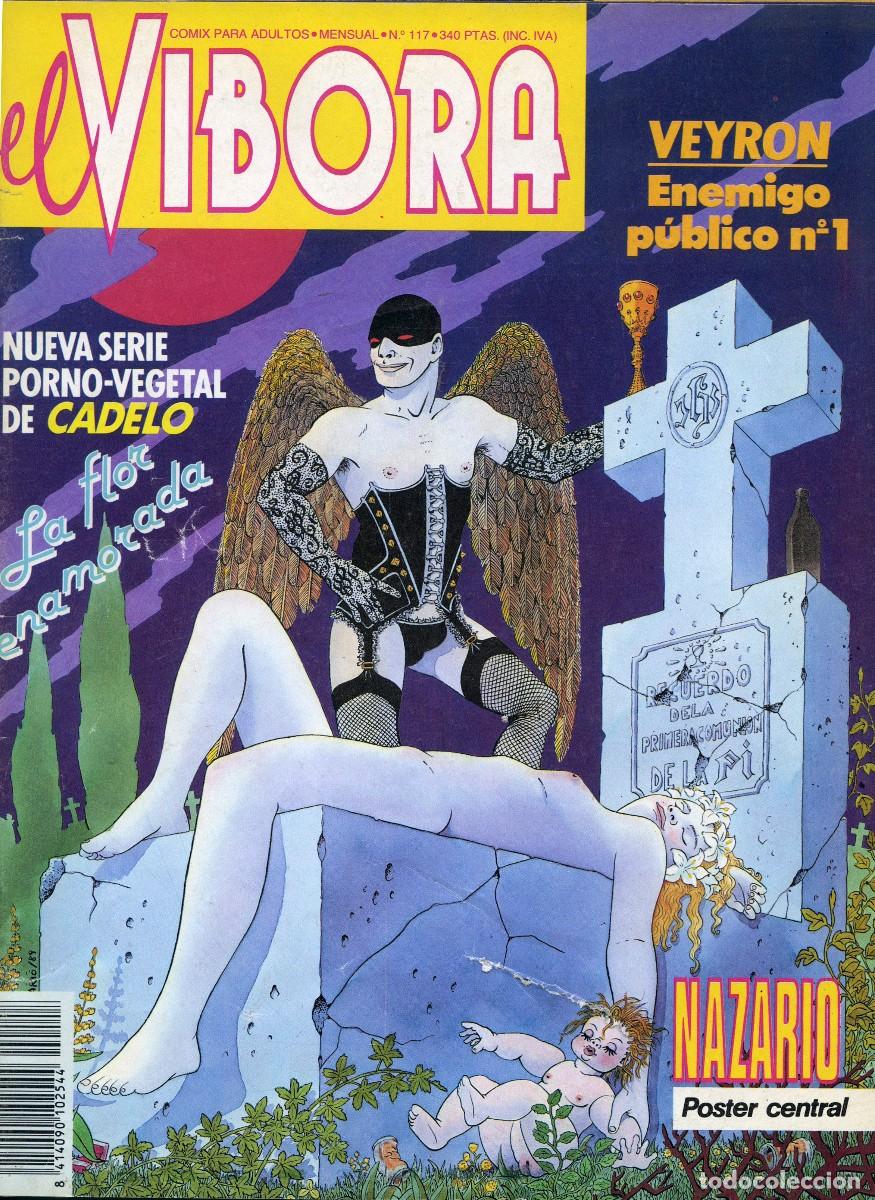 C&oacute;mics: EL V&Iacute;BORA N&ordm; 117 - AGOSTO 1989 - Foto 1