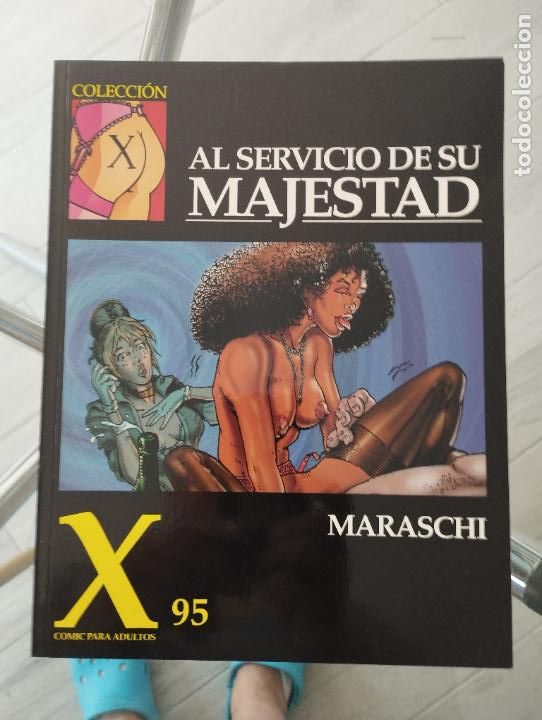 C&oacute;mics: COLECCION X N&ordm; 95 AL SERVICIO DE SU MAJESTAD. MARASCHI COMO NUEVO. - Foto 1