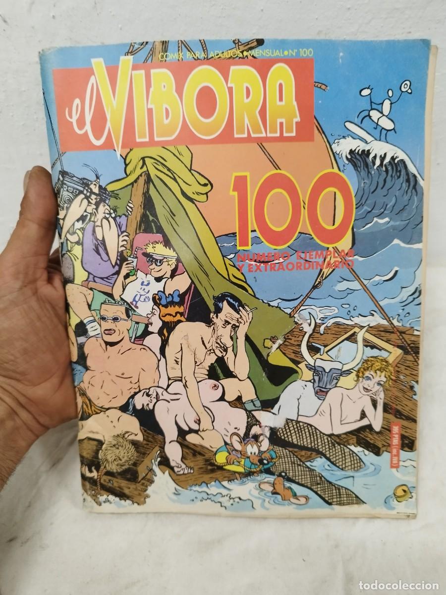 C&oacute;mics: EL VIBORA - NUMERO EJEMPLAR Y EXTRAORDINARIO - N&ordm; 100 - - Foto 1