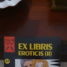 Cómics: EX LIBRIS EROTICI 2 RORUNDO