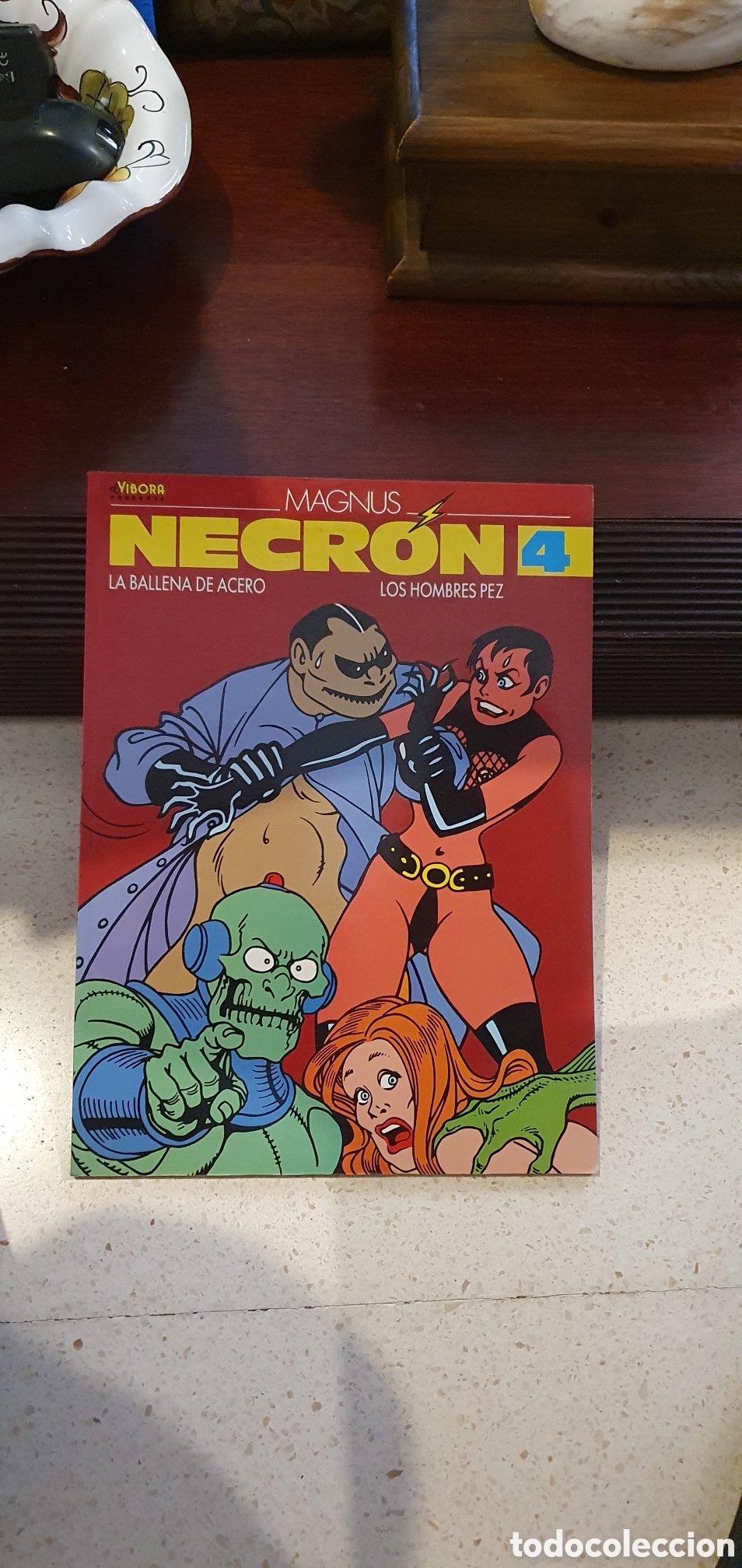 C&oacute;mics: Magnus necron 4 la ballena de acero - Foto 1