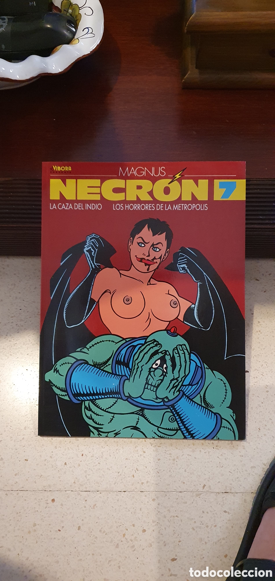 C&oacute;mics: Magnus necron 7 la caza del indio - Foto 1