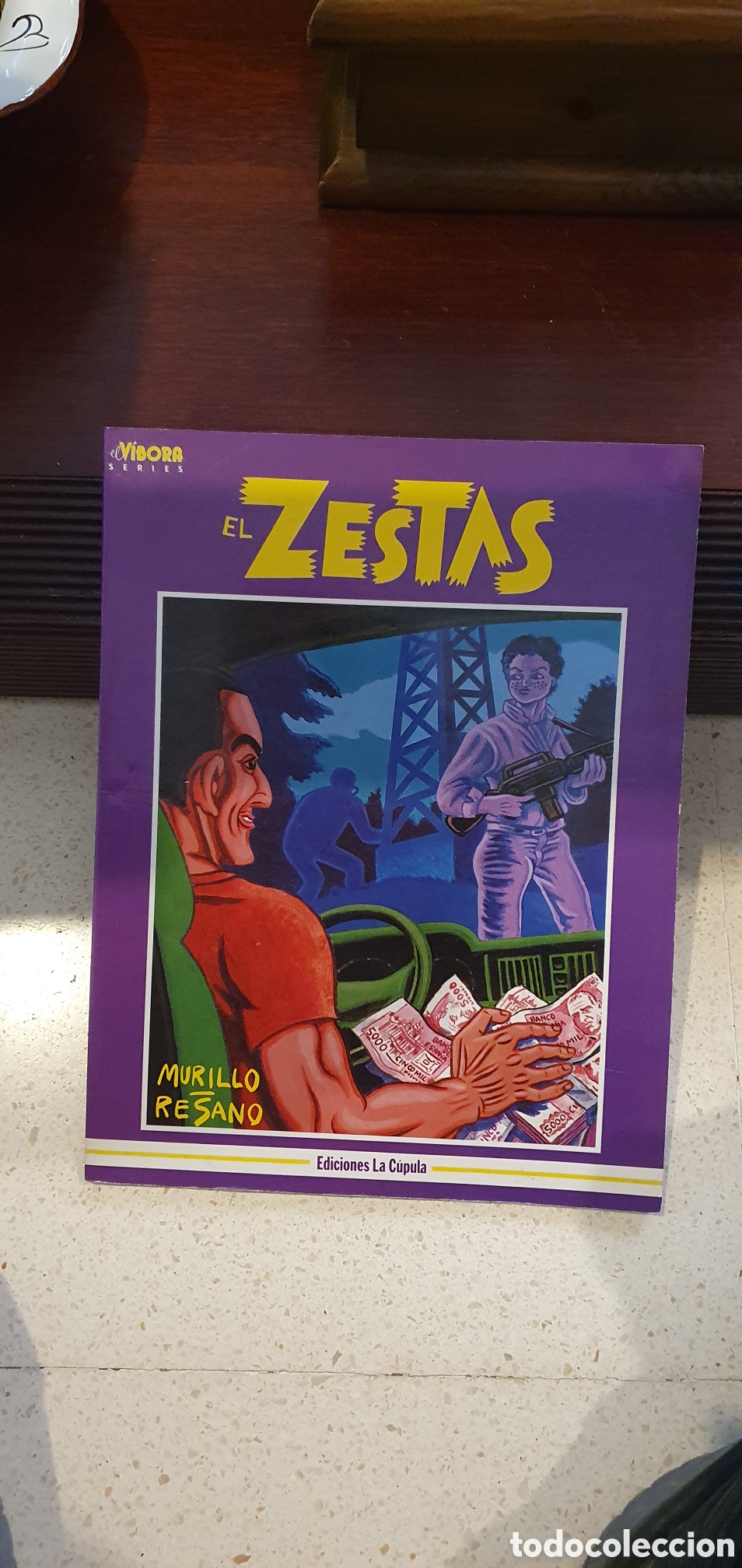 C&oacute;mics: El zestas. Murillo resano - Foto 1