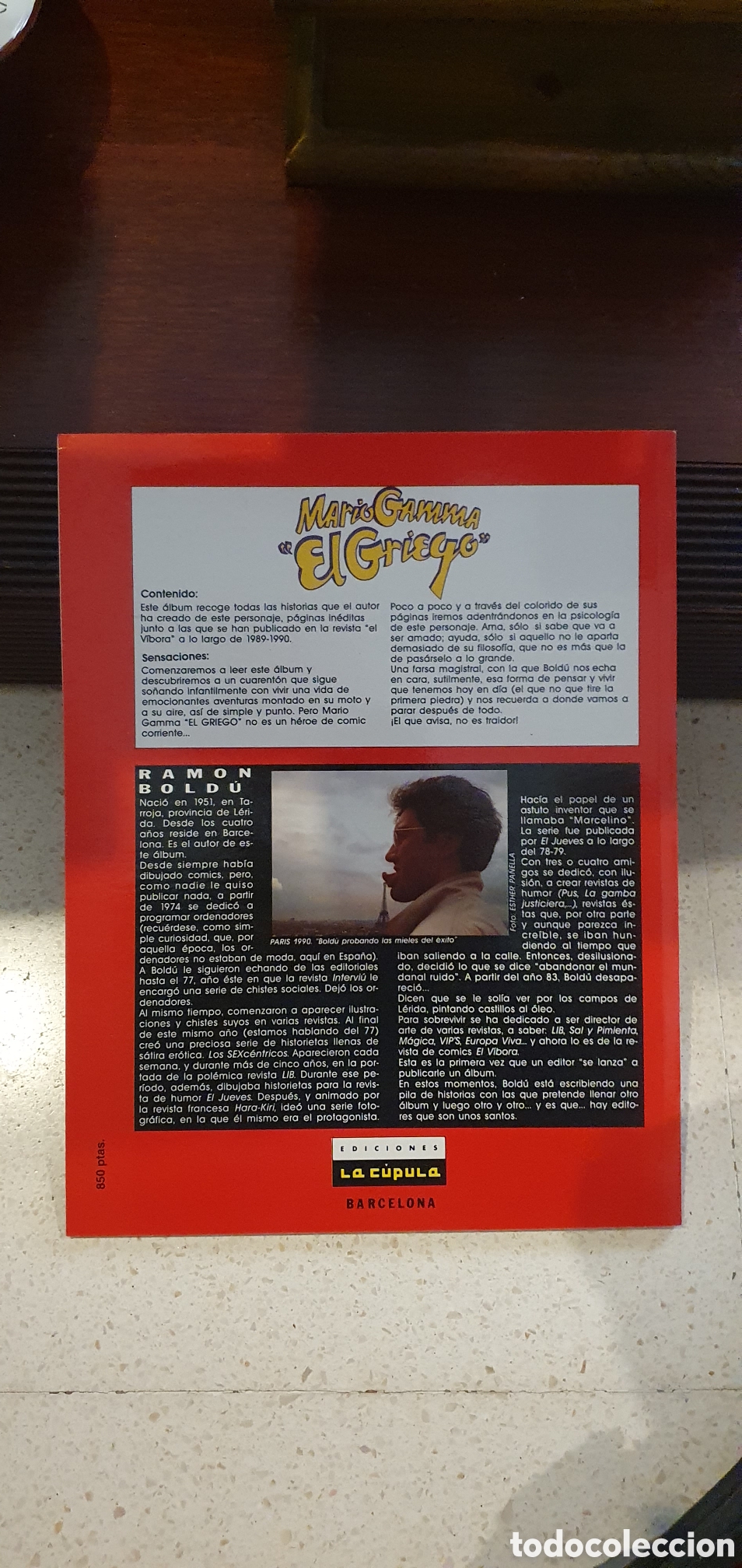 C&oacute;mics: Mario gamma el griego - Foto 2