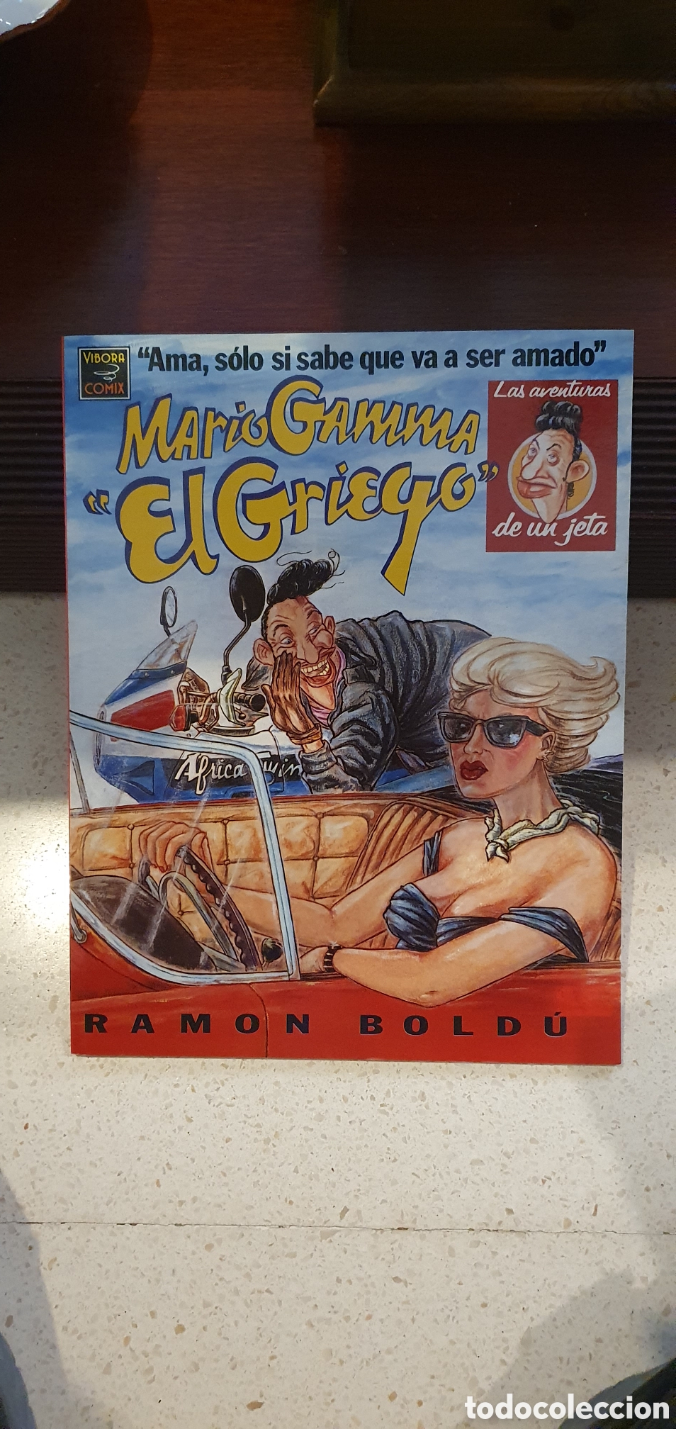 C&oacute;mics: Mario gamma el griego - Foto 1