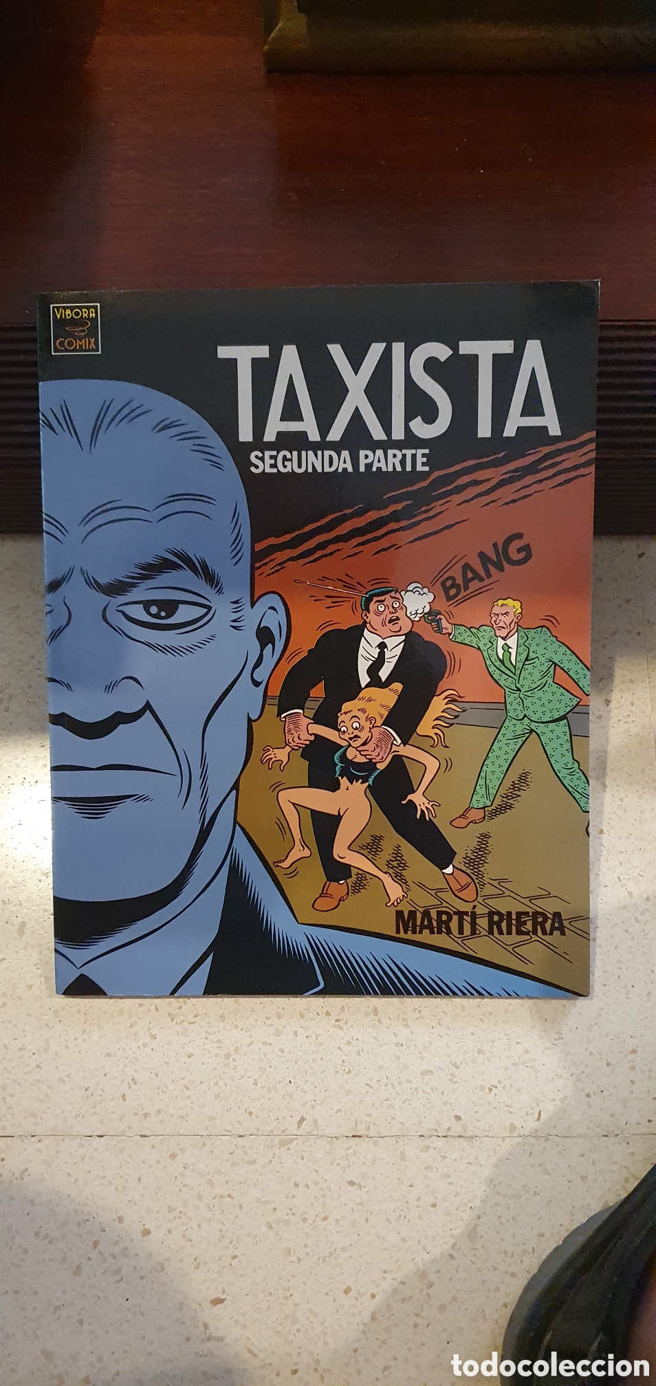 C&oacute;mics: Taxista 2 marti riera - Foto 1