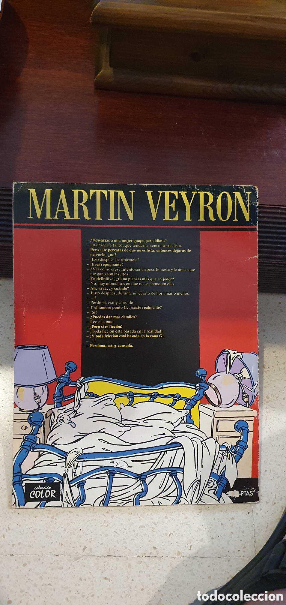 C&oacute;mics: Amor limpio. Mart&iacute;n veyron - Foto 2