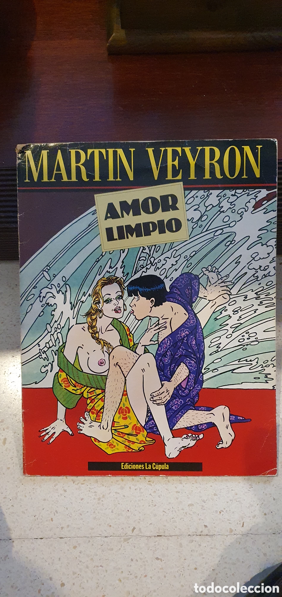 C&oacute;mics: Amor limpio. Mart&iacute;n veyron - Foto 1